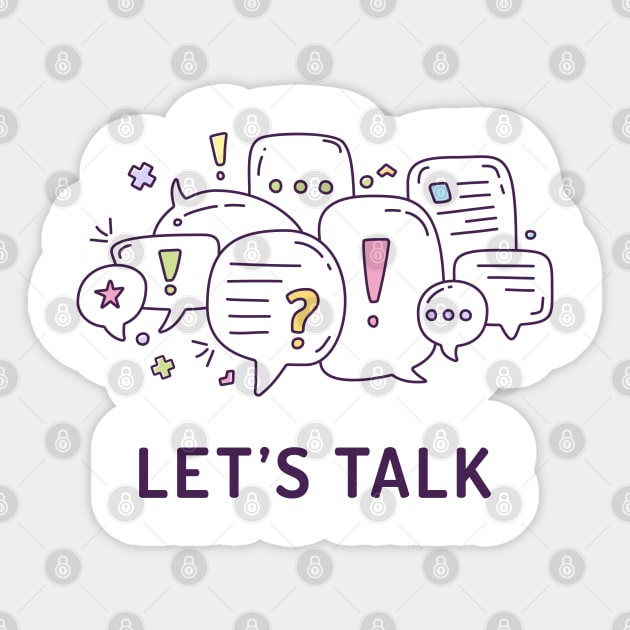 Let's talk about alphas Sticker by Pixel Poetry